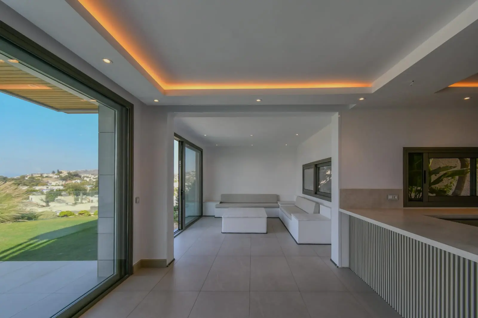 Kitchen area